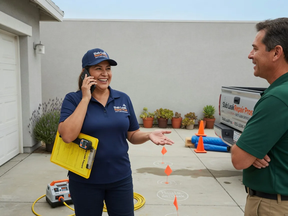 Slab Leak Repair Russells Point, OH FAQs